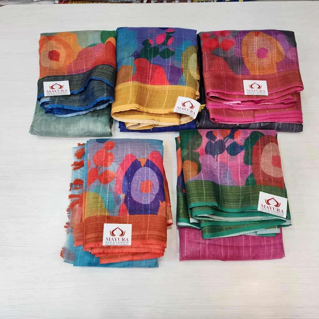 Mayura silk and fashion